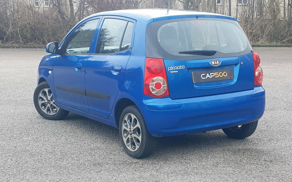 Kia Picanto 1.1 Strike Blue #5
