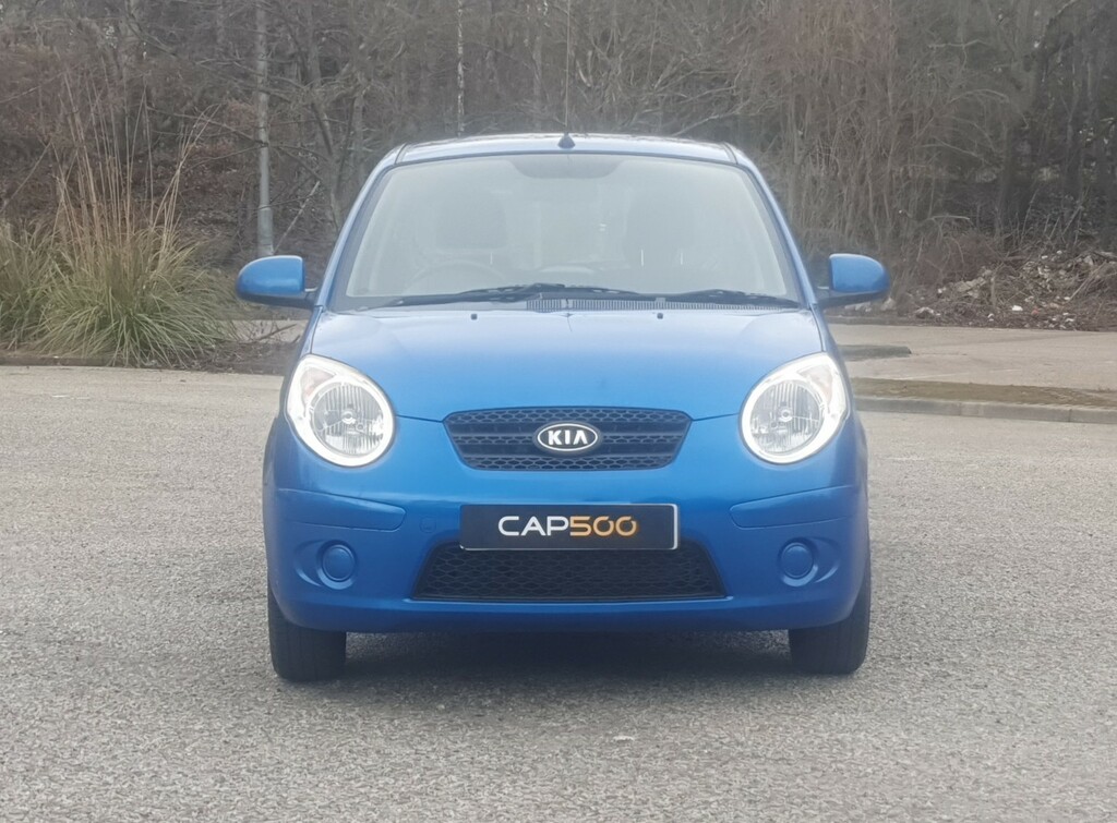 Kia Picanto 1.1 Strike Blue #2