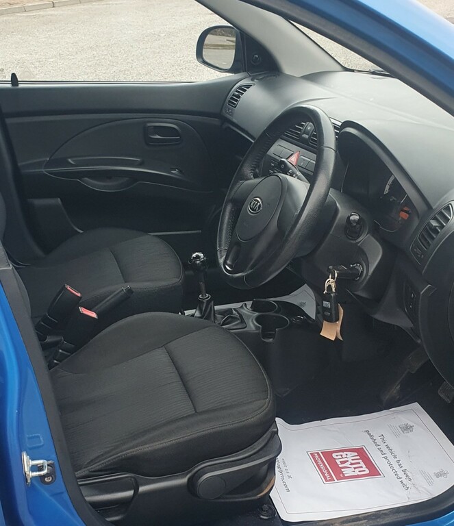 Kia Picanto 1.1 Strike Blue #6