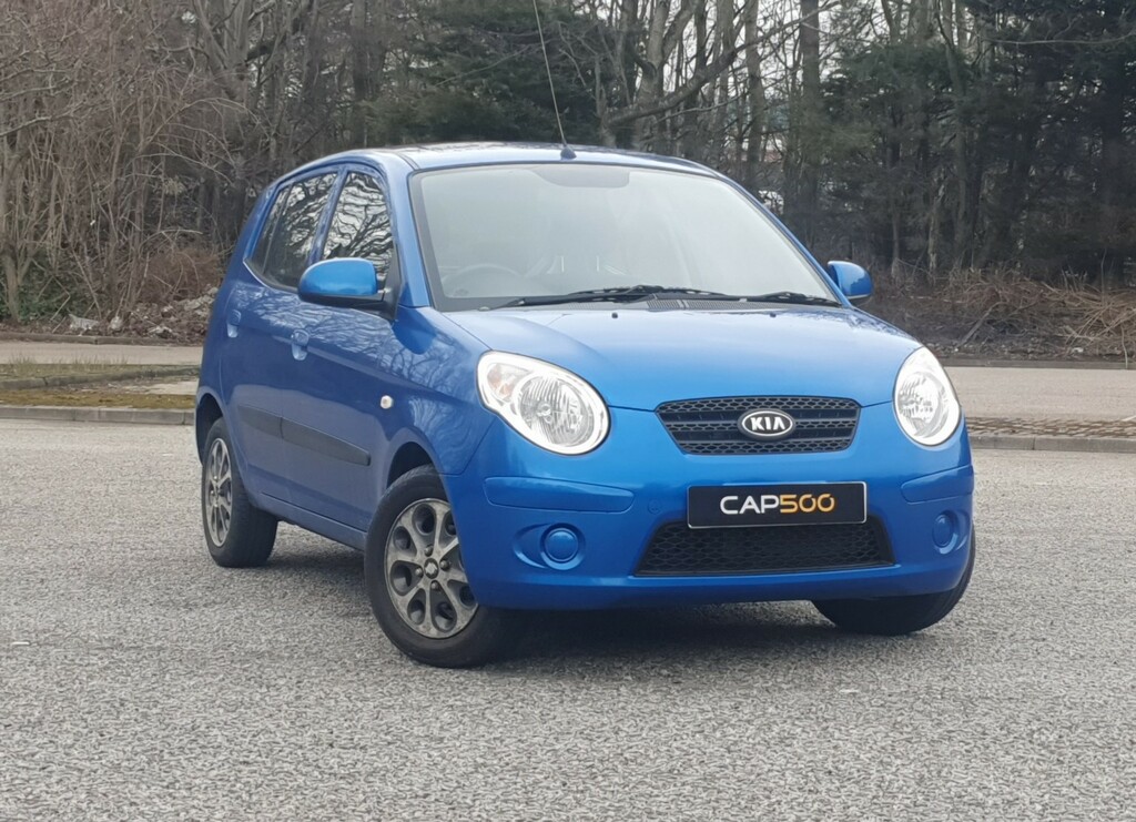 Kia Picanto 1.1 Strike Blue