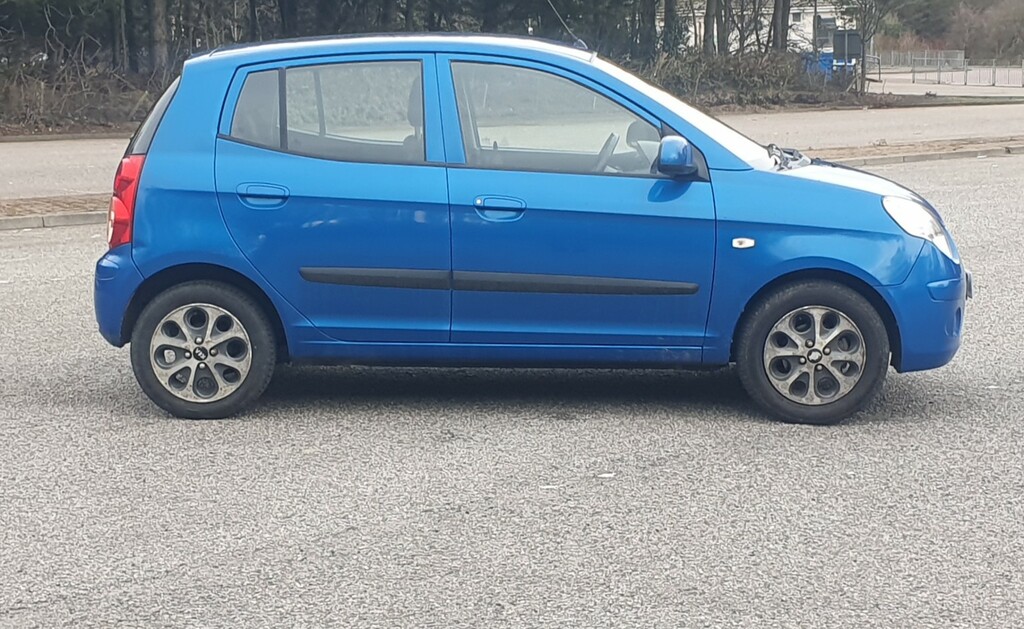 Kia Picanto 1.1 Strike Blue #3