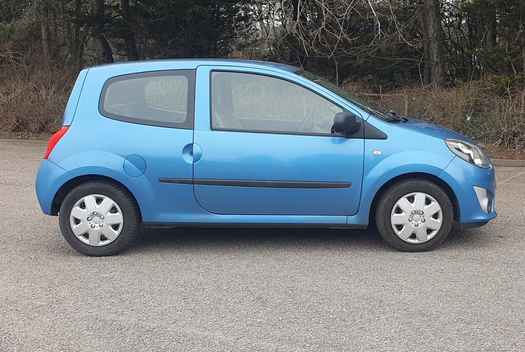 Renault Twingo 1.2 16V Expression Blue #3