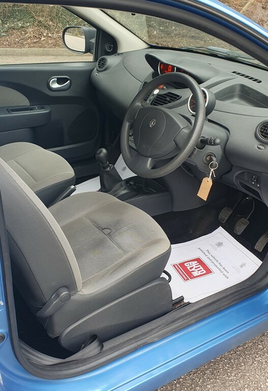Renault Twingo 1.2 16V Expression Blue #6
