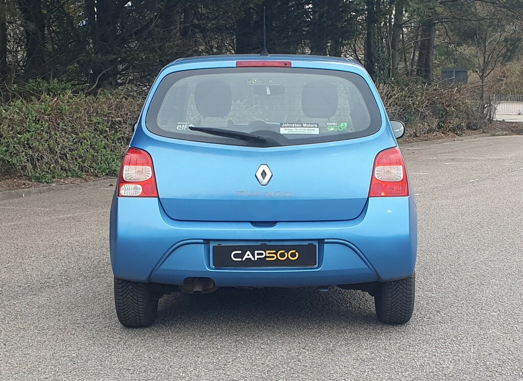 Renault Twingo 1.2 16V Expression Blue #5