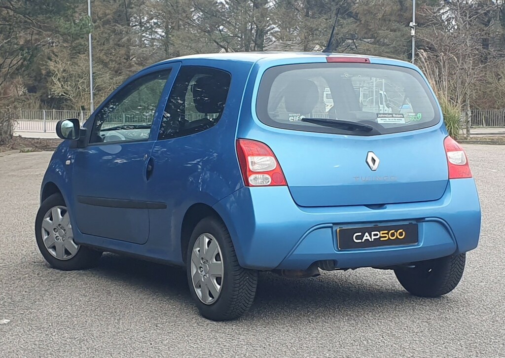 Renault Twingo 1.2 16V Expression Blue #4