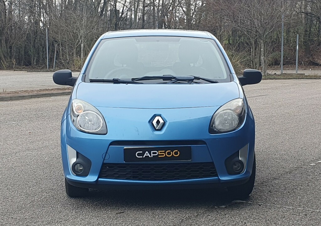 Renault Twingo 1.2 16V Expression Blue #2