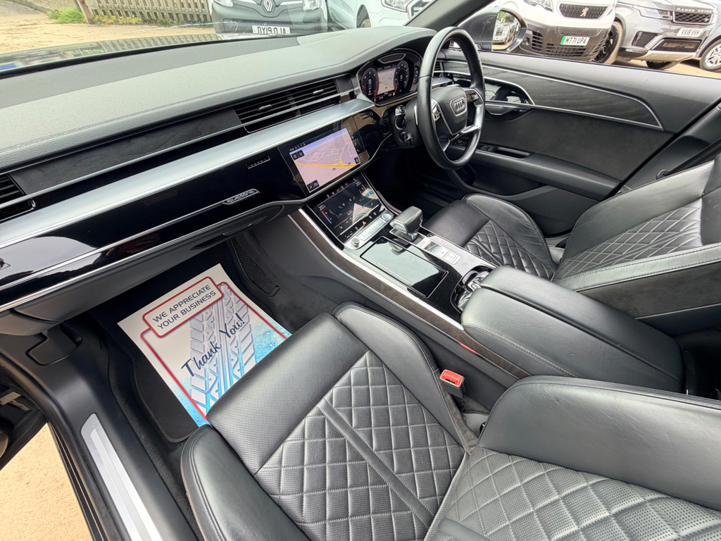 Audi A8 3.0 Tdi V6 50 S Line Saloon Tiptronic Q Grey #3