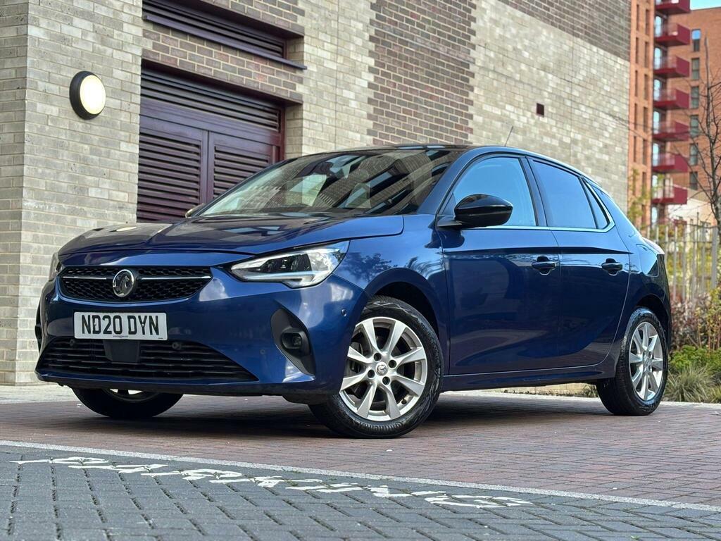Vauxhall Corsa 1.2 Turbo Elite Nav Euro 6 S S Blue #5