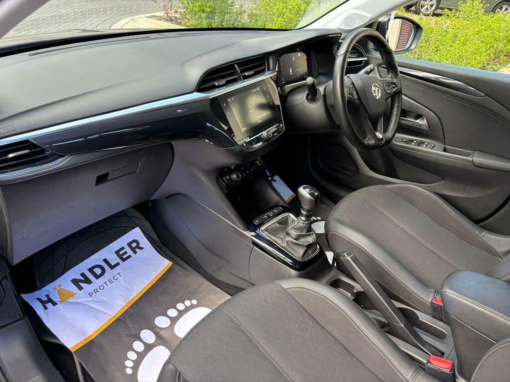 Vauxhall Corsa 1.2 Turbo Elite Nav Euro 6 S S Blue #3