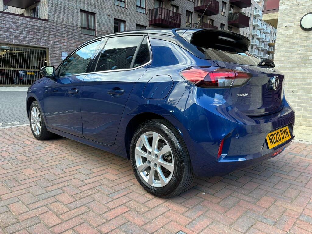Vauxhall Corsa 1.2 Turbo Elite Nav Euro 6 S S Blue #6
