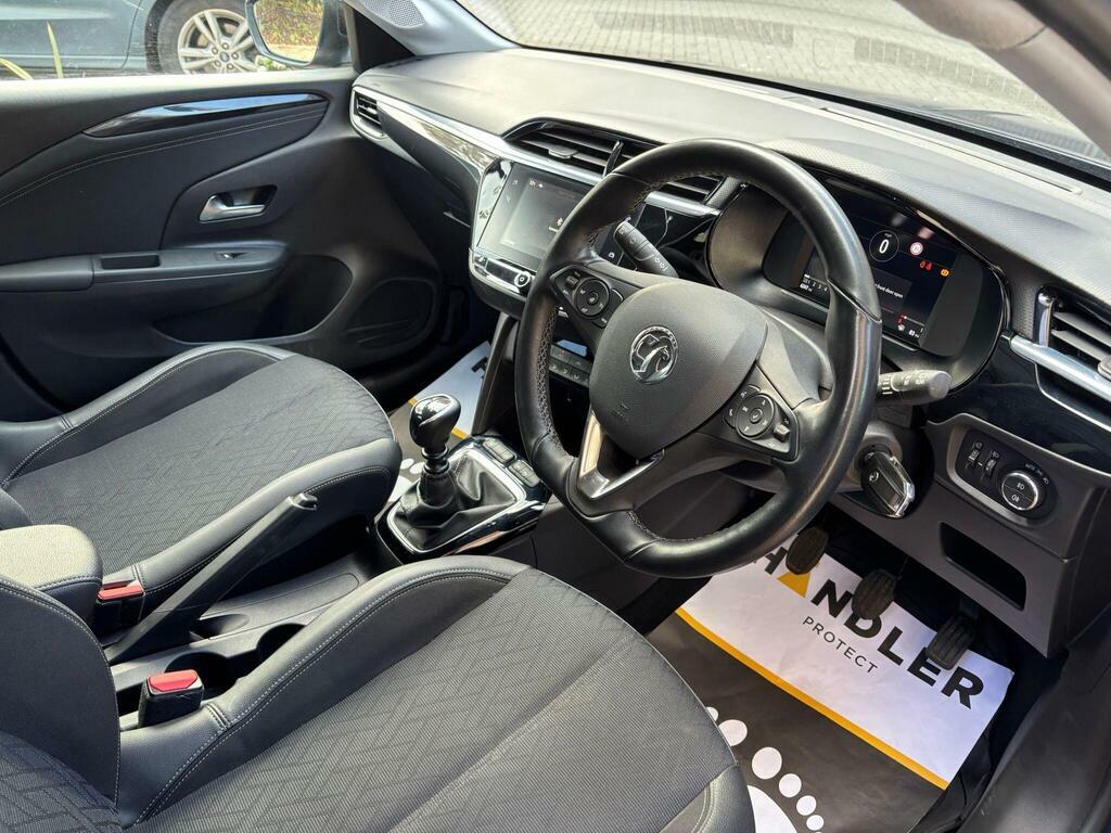 Vauxhall Corsa 1.2 Turbo Elite Nav Euro 6 S S Blue #4