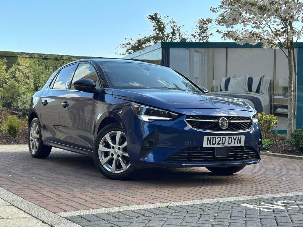 Vauxhall Corsa 1.2 Turbo Elite Nav Euro 6 S S Blue