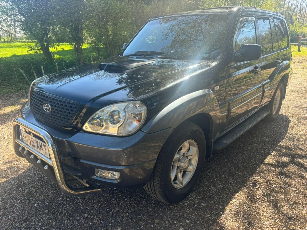Hyundai Terracan 2.9 Crtd Silver #8