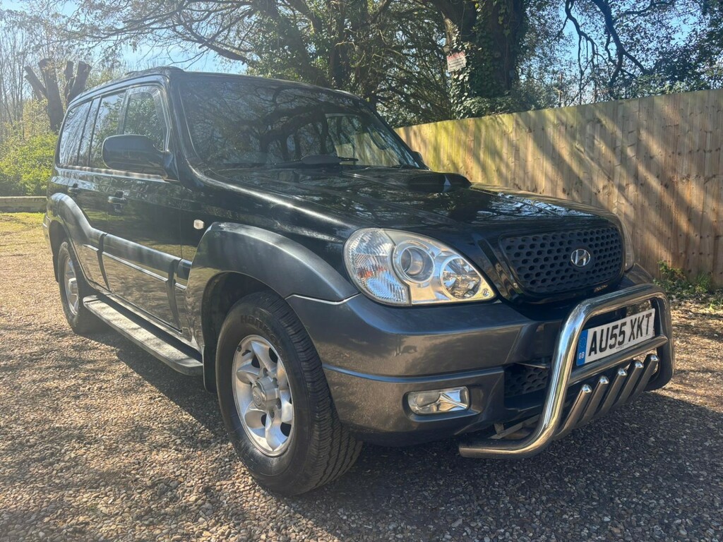Hyundai Terracan 2.9 Crtd Black #3