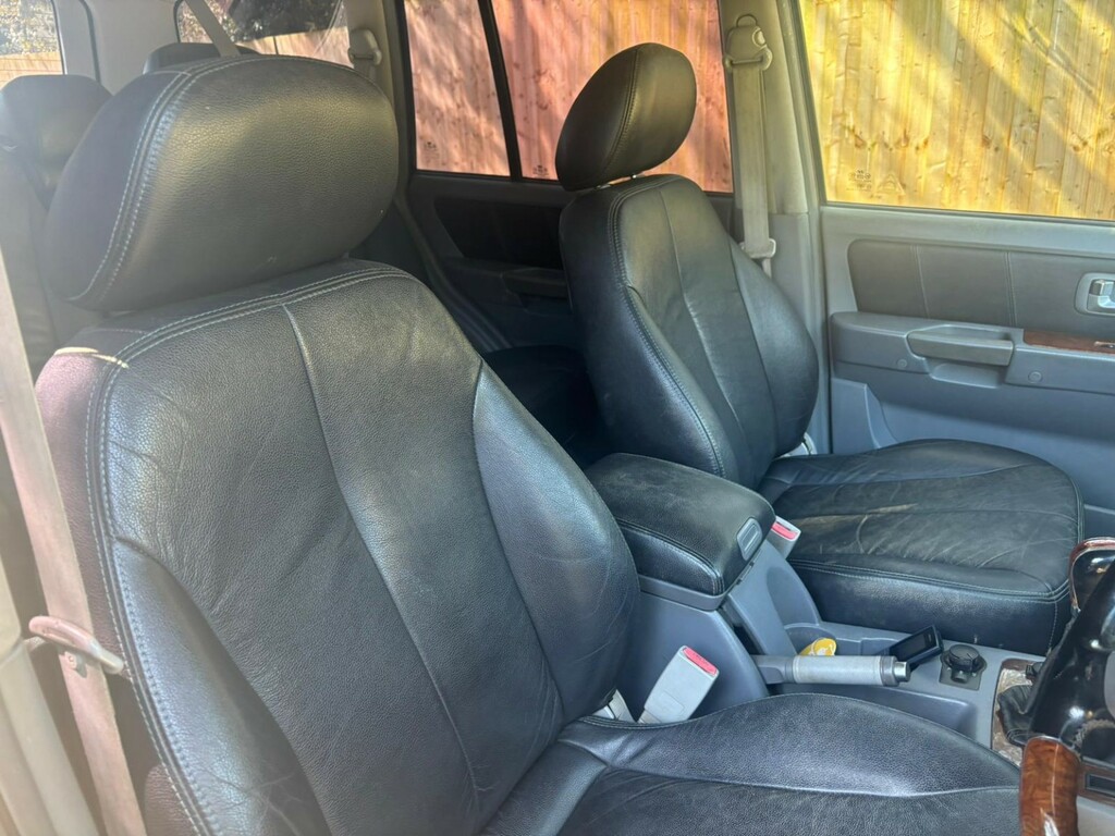 Hyundai Terracan 2.9 Crtd Silver #11