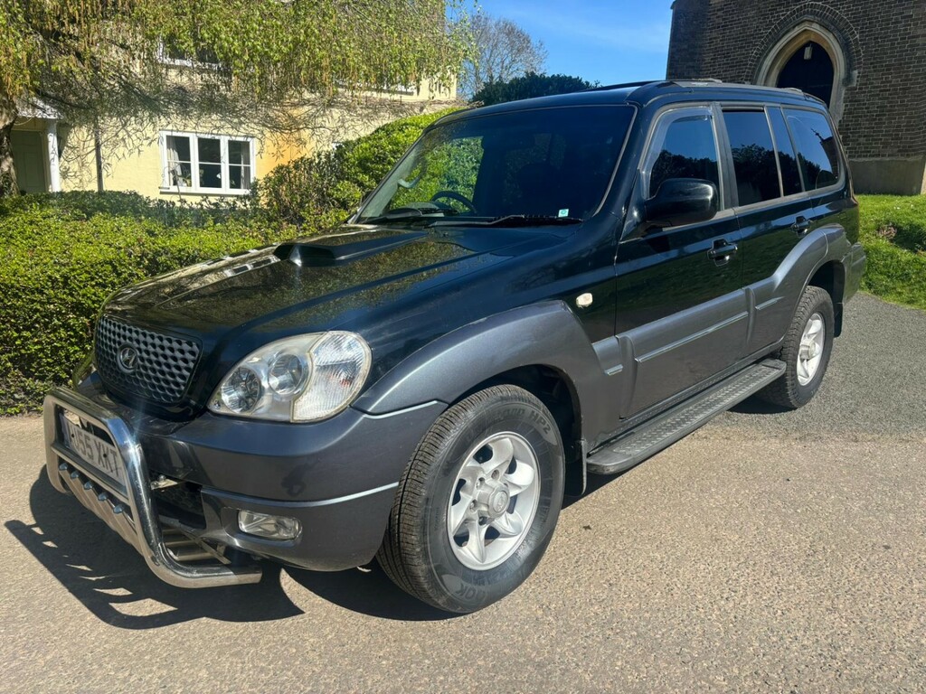 Hyundai Terracan 2.9 Crtd Silver #14