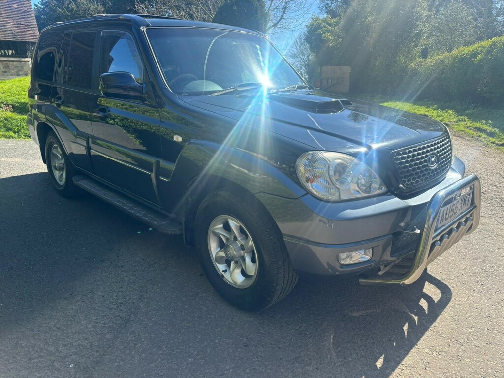 Hyundai Terracan 2.9 Crtd Silver #15