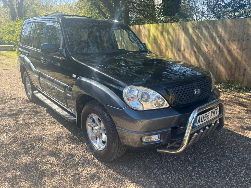 Hyundai Terracan 2.9 Crtd Silver #9