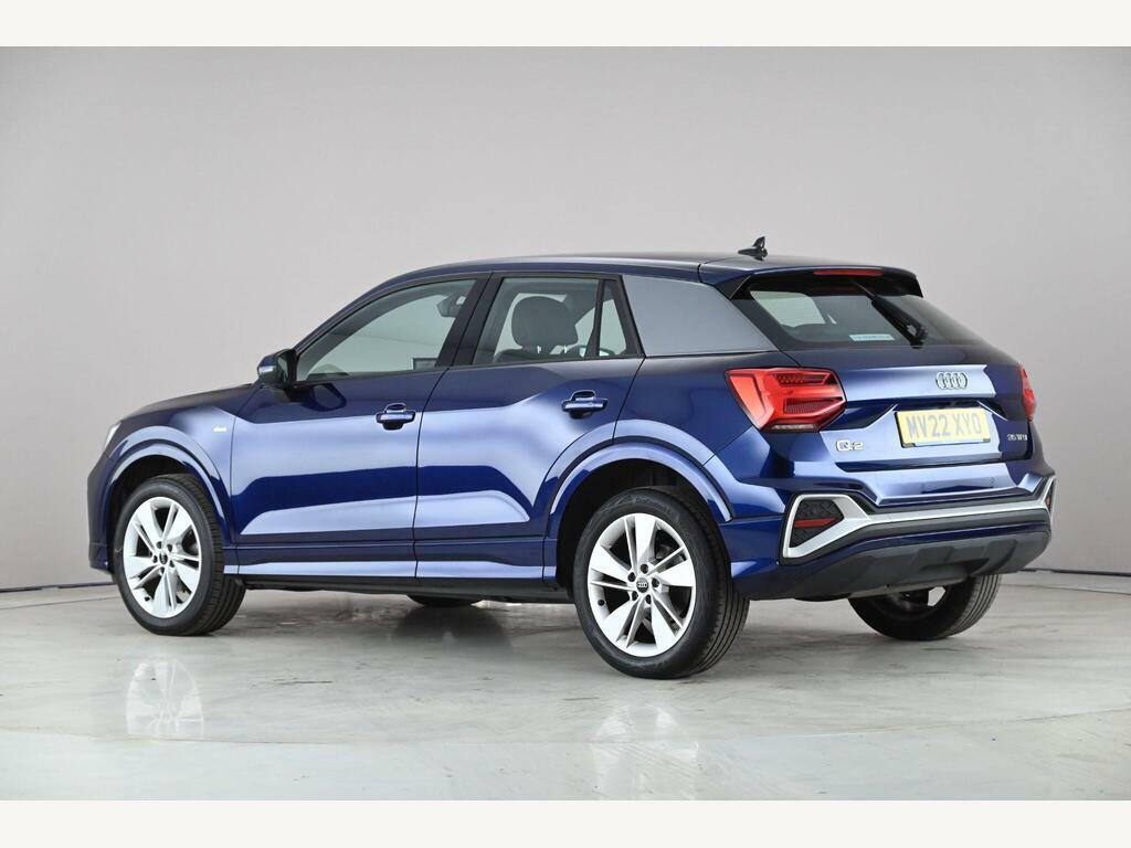 Audi Q2 1.5 Tfsi Cod 35 S Line Euro 6 Ss Blue #4