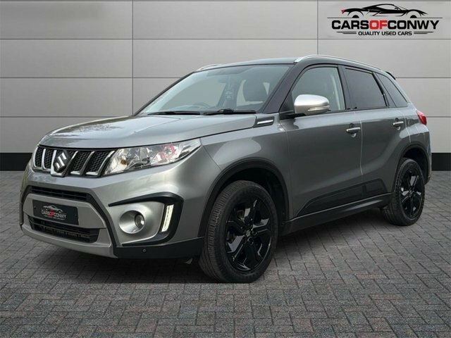 Suzuki Vitara 1.4 Boosterjet S Suv Allgrip Eur Grey #3