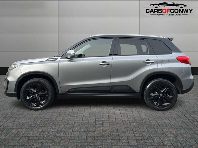 Suzuki Vitara 1.4 Boosterjet S Suv Allgrip Eur Grey #6