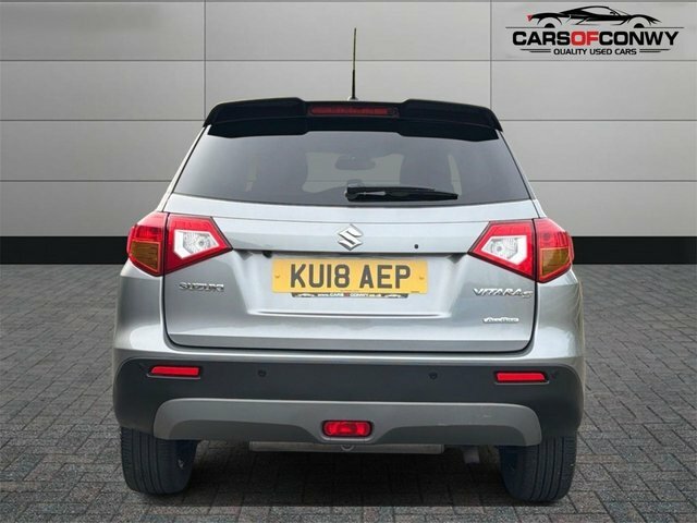 Suzuki Vitara 1.4 Boosterjet S Suv Allgrip Eur Grey #4