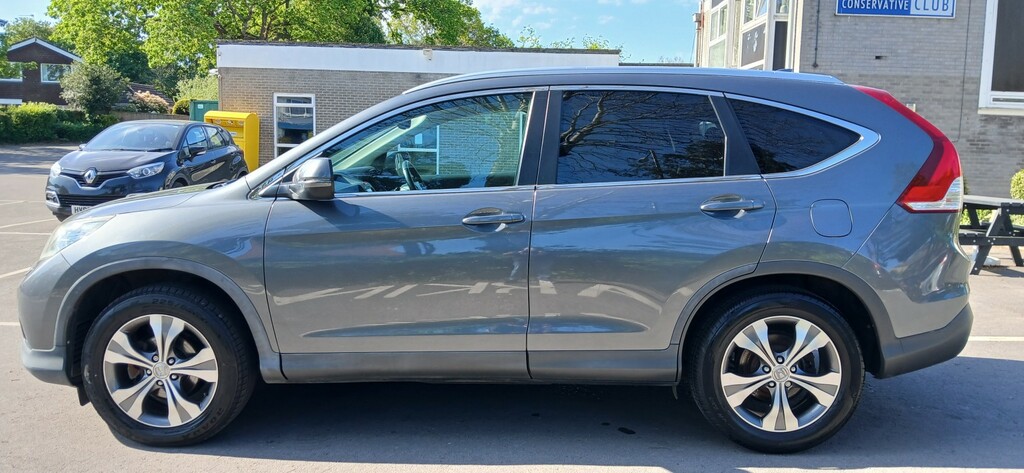 Honda Cr-V Suv 1.6 I-dtec Sr 2014 Grey #5