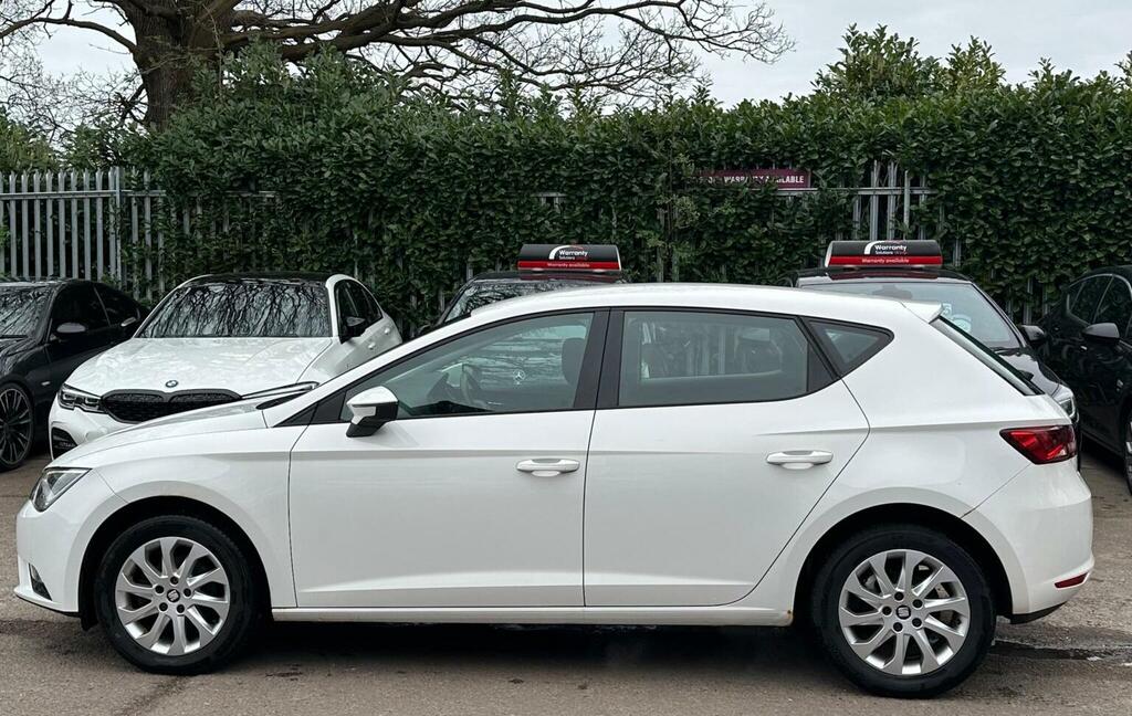 Seat Leon Hatchback 1.2 Tsi Se Euro 6 Ss 201665 White #6