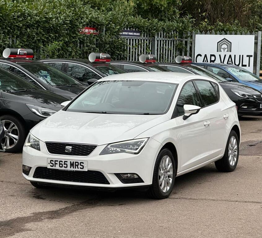 Seat Leon Hatchback 1.2 Tsi Se Euro 6 Ss 201665 White #5