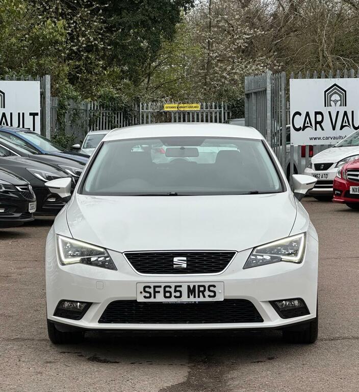 Seat Leon Hatchback 1.2 Tsi Se Euro 6 Ss 201665 White #4