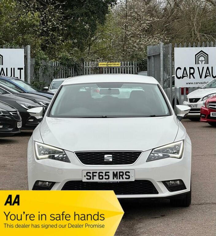Seat Leon Hatchback 1.2 Tsi Se Euro 6 Ss 201665 White #2