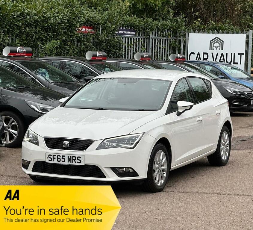 Seat Leon Hatchback 1.2 Tsi Se Euro 6 Ss 201665 White