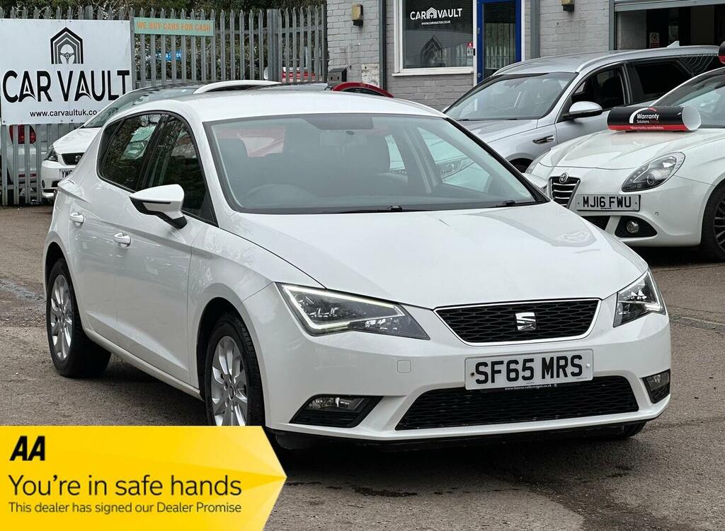 Seat Leon Hatchback 1.2 Tsi Se Euro 6 Ss 201665 White #3