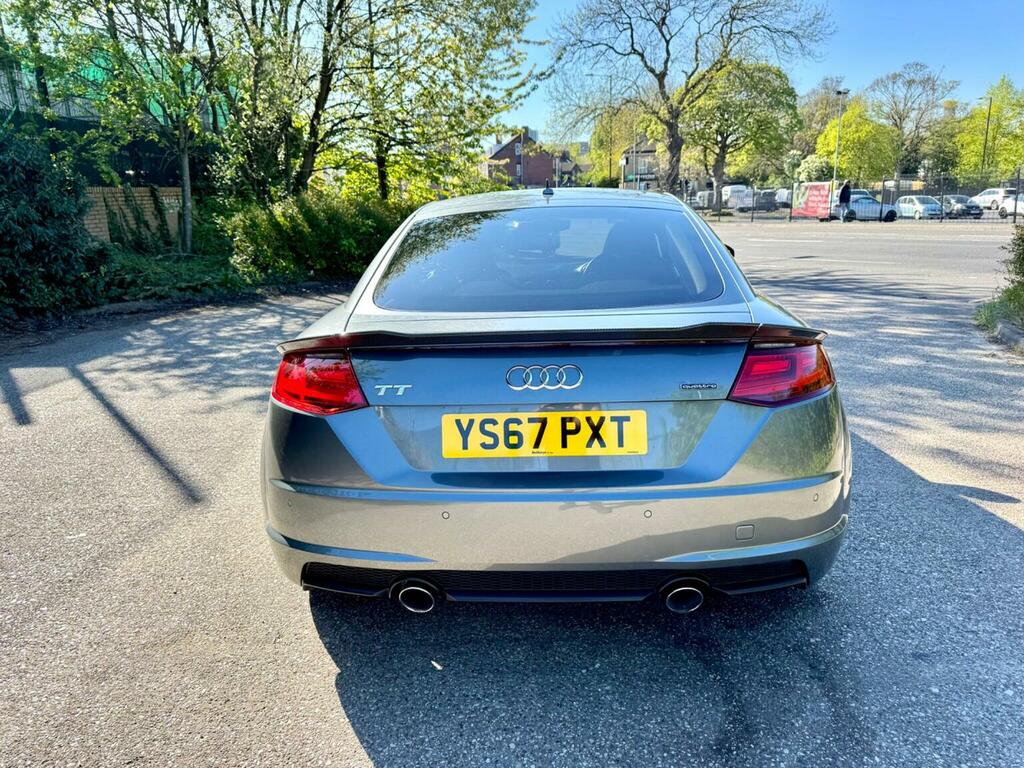 Audi TT Coupe 2.0 Tdi Black Edition S Tronic Quattro Euro Grey #6