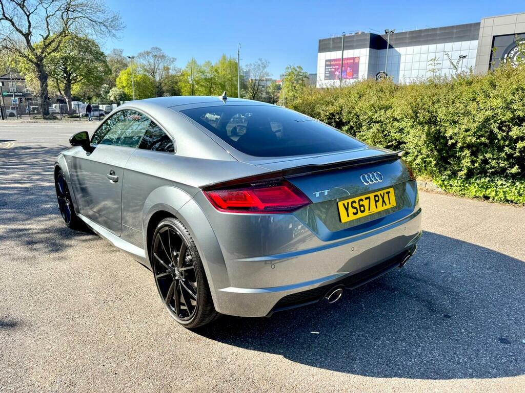 Audi TT Coupe 2.0 Tdi Black Edition S Tronic Quattro Euro Grey #5
