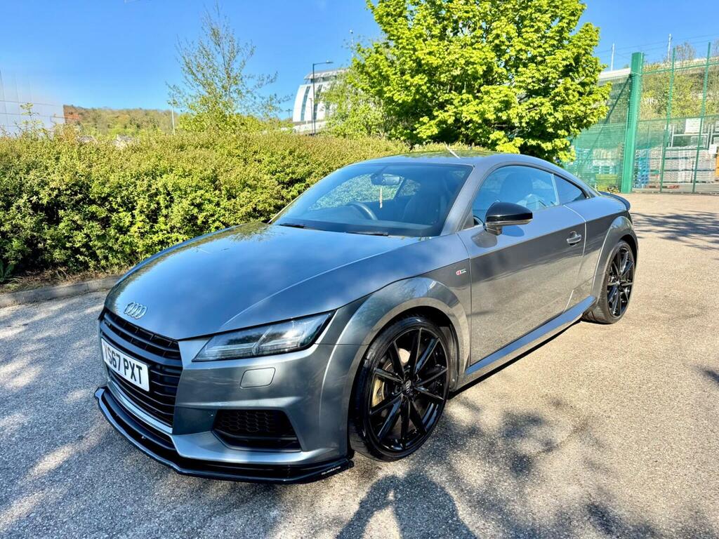 Audi TT Coupe 2.0 Tdi Black Edition S Tronic Quattro Euro Grey #2