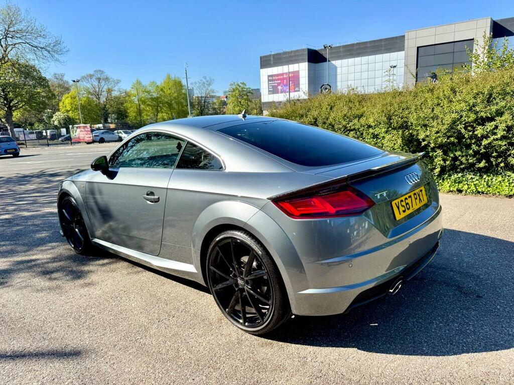 Audi TT Coupe 2.0 Tdi Black Edition S Tronic Quattro Euro Grey #3
