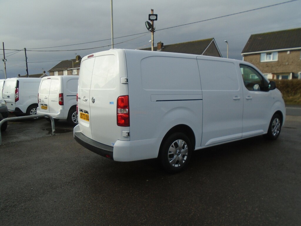 Vauxhall Vivaro L2h1 F2900 Sportive Ss White #3