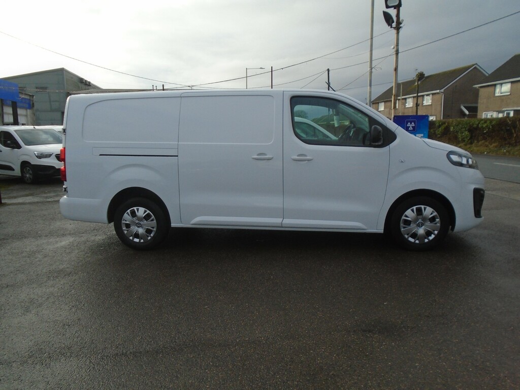 Vauxhall Vivaro L2h1 F2900 Sportive Ss White #2