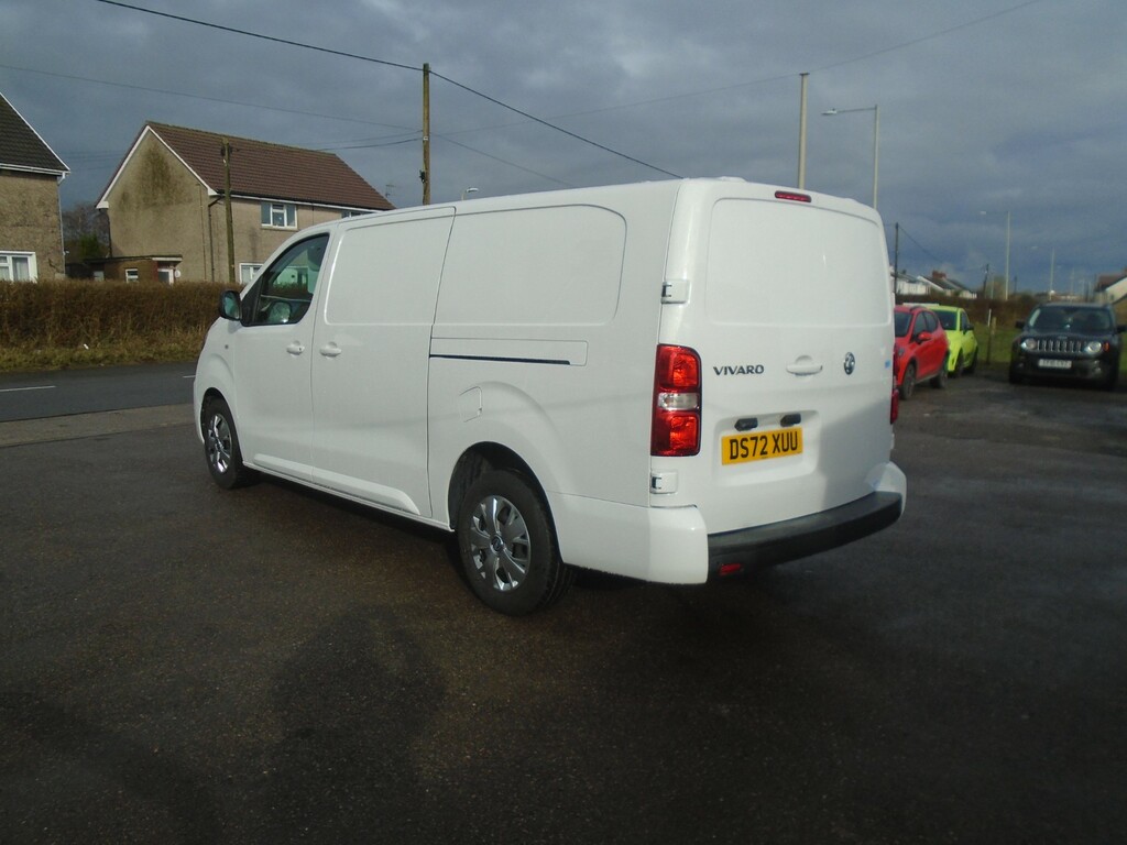Vauxhall Vivaro L2h1 F2900 Sportive Ss White #5