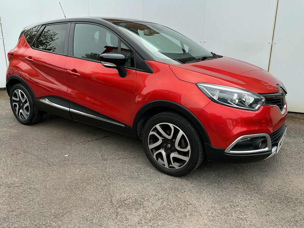 Renault Captur 1.5 Dci Energy Signature Nav Suv Red #4