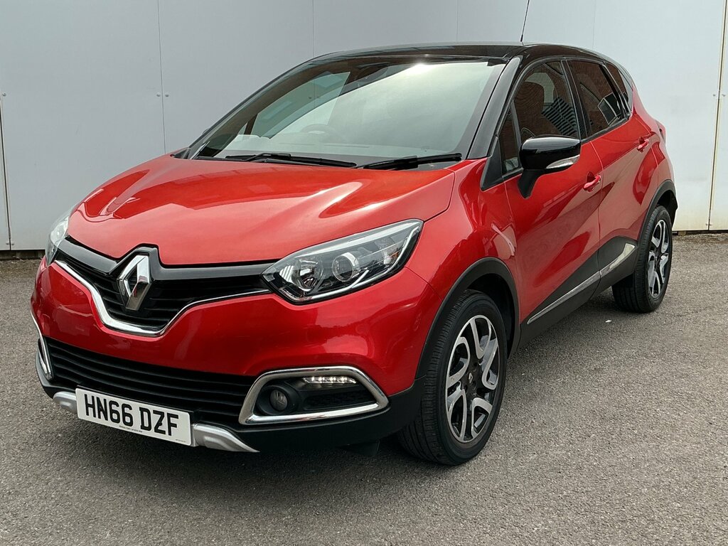 Renault Captur 1.5 Dci Energy Signature Nav Suv Red