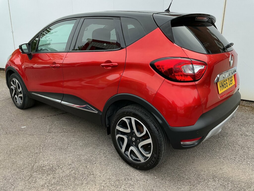Renault Captur 1.5 Dci Energy Signature Nav Suv Red #3