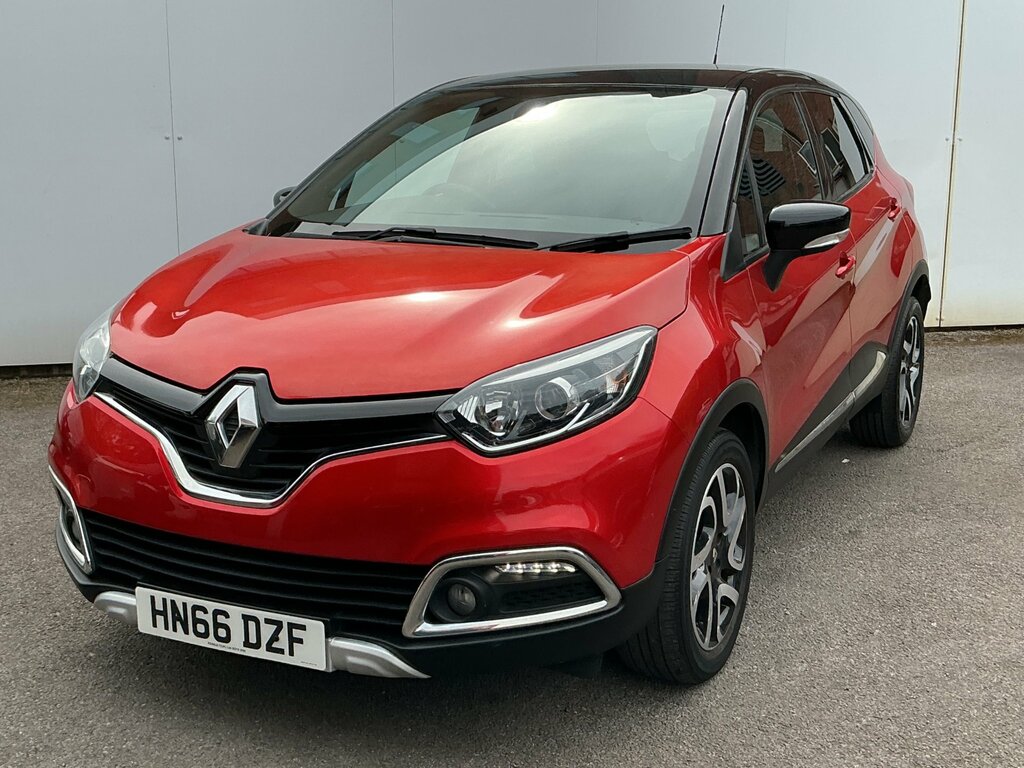 Renault Captur 1.5 Dci Energy Signature Nav Suv Red #2