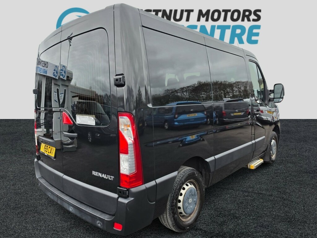 Renault Master Wheelchair Accessible Vehicle Master Wav Black #4