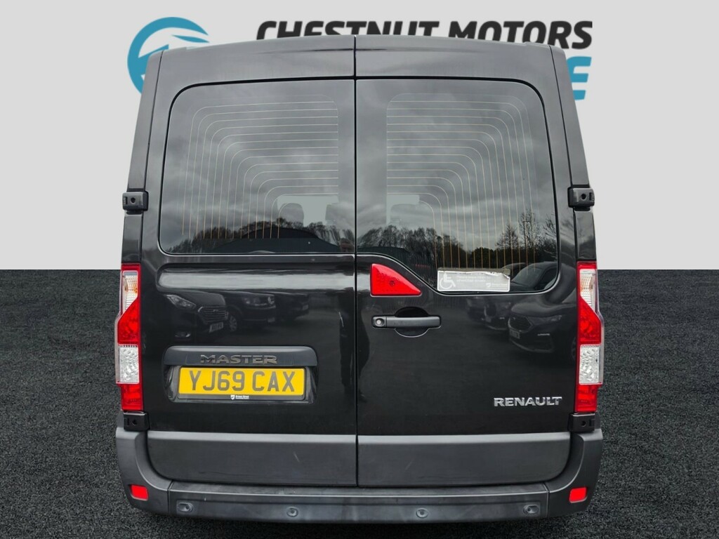 Renault Master Wheelchair Accessible Vehicle Master Wav Black #5