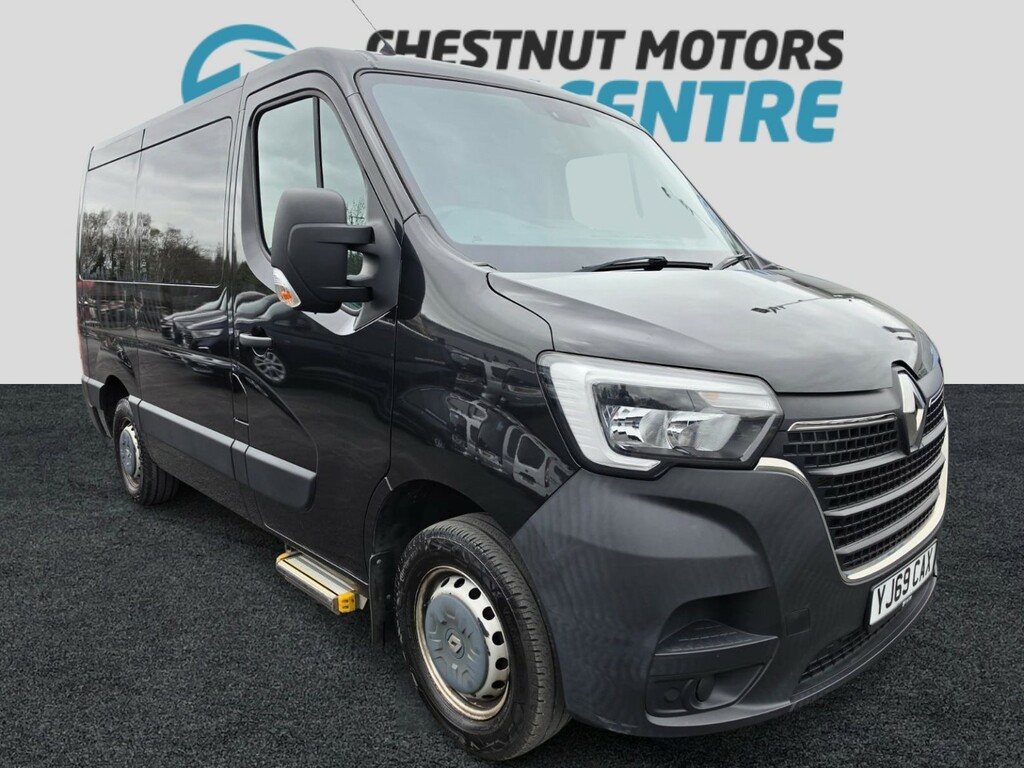 Renault Master Wheelchair Accessible Vehicle Master Wav Black