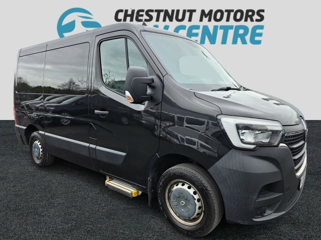 Renault Master Wheelchair Accessible Vehicle Master Wav Black #2