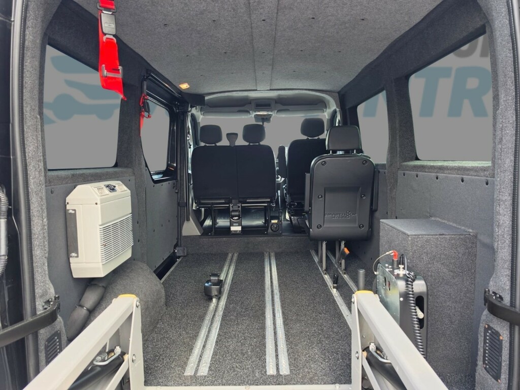 Renault Master Wheelchair Accessible Vehicle Master Wav Black #6