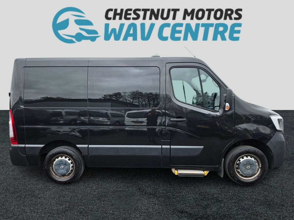 Renault Master Wheelchair Accessible Vehicle Master Wav Black #3